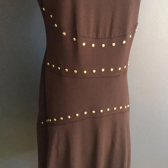 COPY - MICHAEL Michael Kors chocolate studded midi, NWT - Picture 5 of 7